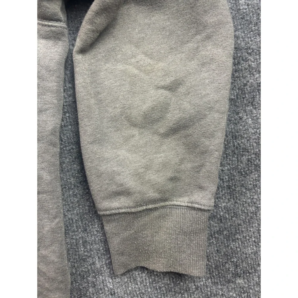 The North‎ Face Hoodie Mens Large Green Never Stop Exploring Box Logo Sweatshirt